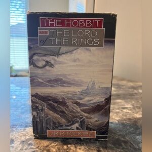 The Hobbit and The Lord of the Rings Box Set